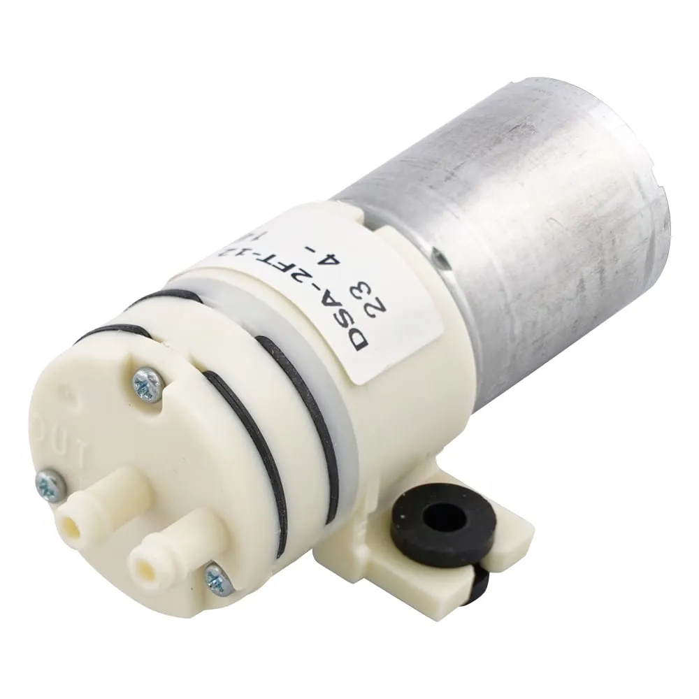 2-9573-11　Compact DC Diaphragm Pump for Air 12 V　DSA-2FT-12