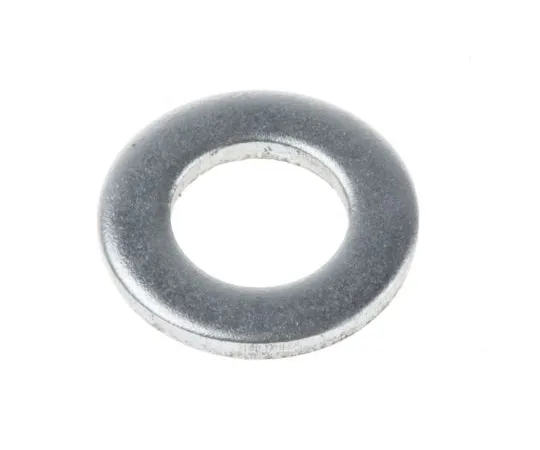 63-4639-39　Bright Zinc Plated Steel Plain Washer, 1mm Thickness, M5　525-931