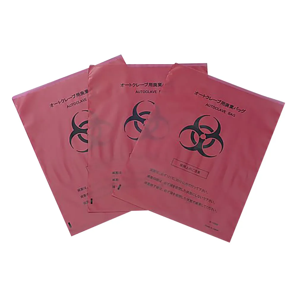 2-4374-11　Disposal Autoclave Bag　B-10005