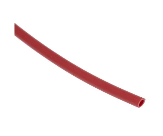 63-4615-37　RS PRO PVC Red Protective Sleeving, 2mm Diameter, 50m Length　404-190