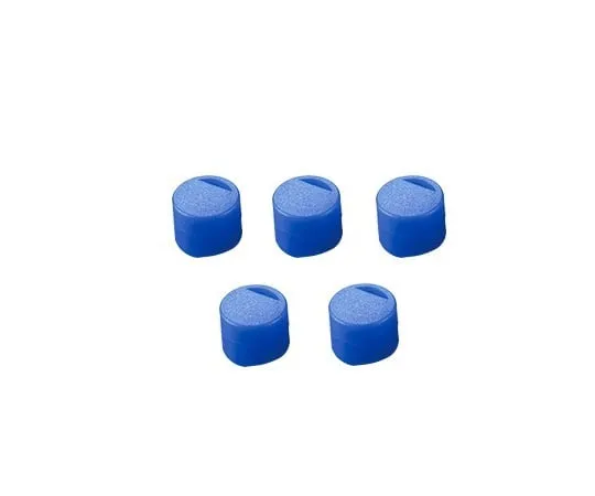 3-6367-01　Cryo Tube Cryofreeze(R) Cap Insert (Blue) 500/Bag x 4 Bags　6000-01S