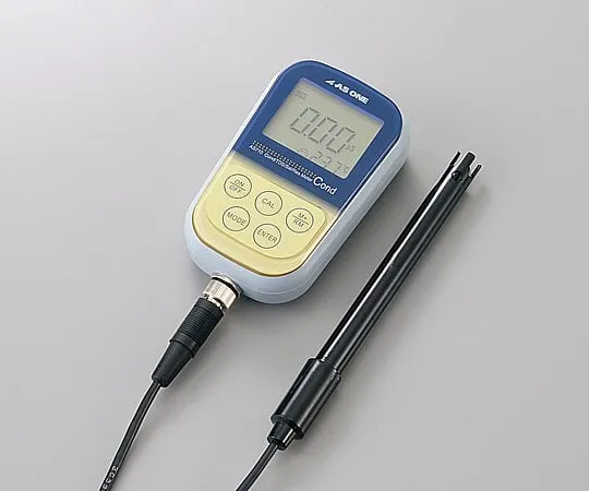 1-2814-01-56　Waterproof Portable Conductivity Meter with English Calibration Certificate　AS710