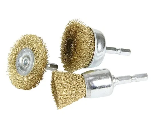 62-2836-14　E-Value Hex Axis Wire Brush Set 3PC　3PCS