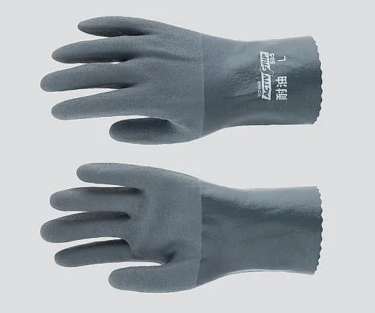 3-1751-01　Oilproof Glove Active Grip M　585-M