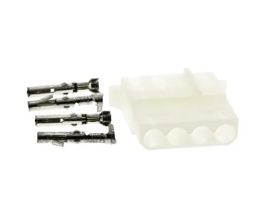63-4630-92　Connector housing scalpel 4 poles 1 row 5.08 mm Maiten lock　14804241633042