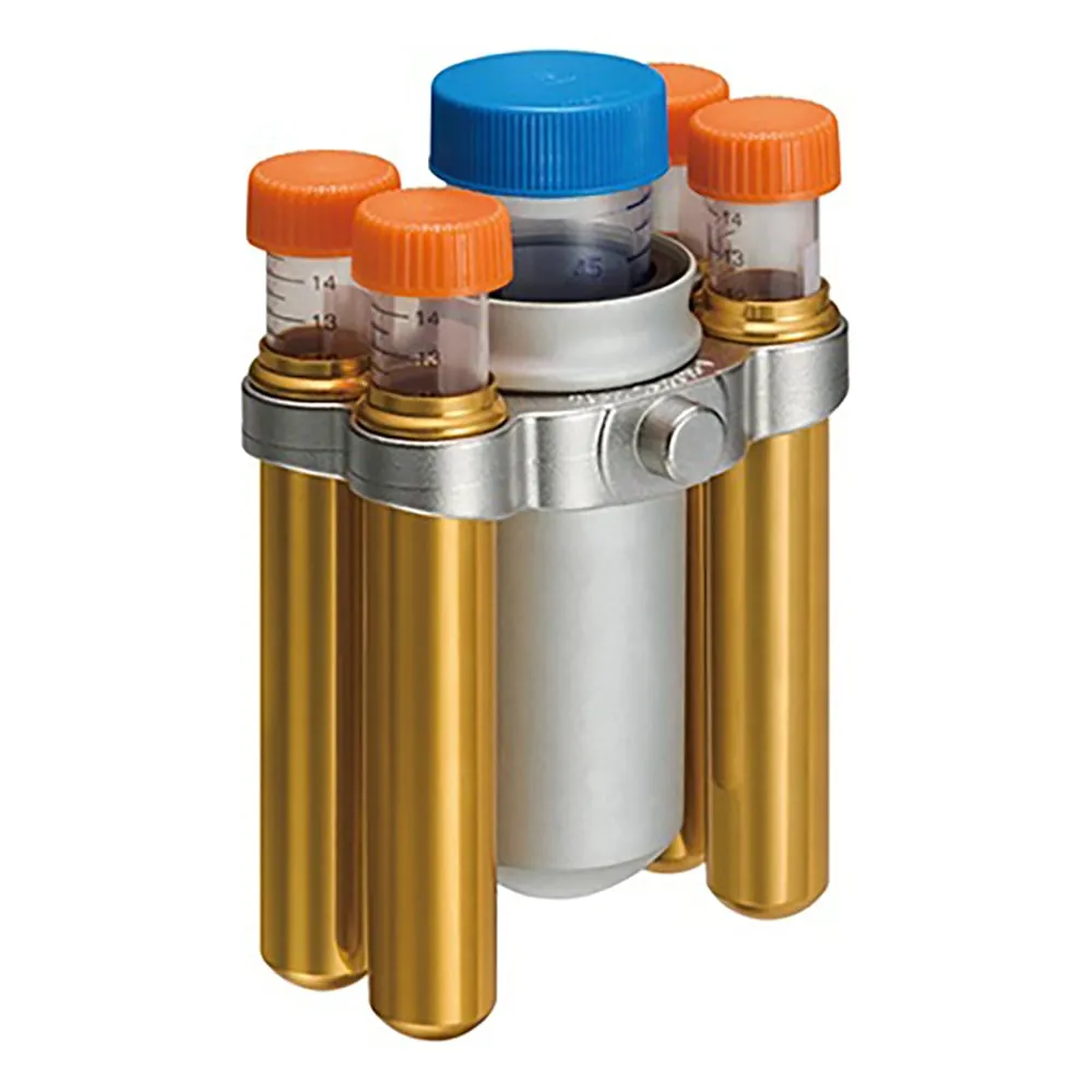 1-1584-36　Violamo General-Purpose Centrifuge Bucket for Ts-7c 50mL Centrifuge Tube x 4 + 15mL Centrifuge Tube x 16　7M5015-1