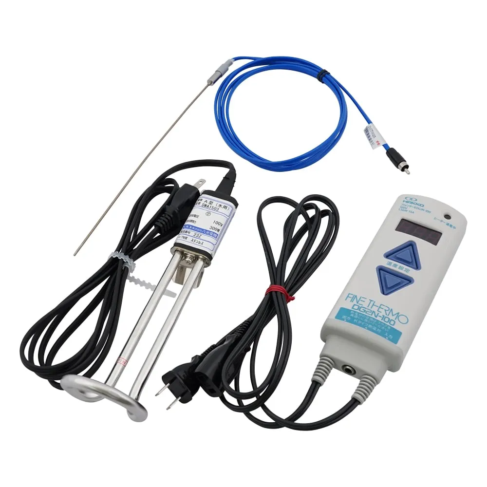1-8691-01-22　Stainless Pipe Heater (For A Type Water, Temperature Controller Set) 300W with Pre-shipment Inspection Document　SWS1503