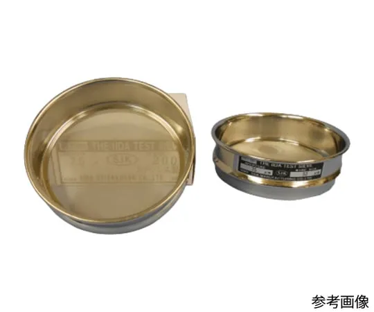 62-2321-16　Test Sieve SUS φ 75 mm, Depth 20 mm, Mesh Opening 5.60 mm, With Calibration Certification