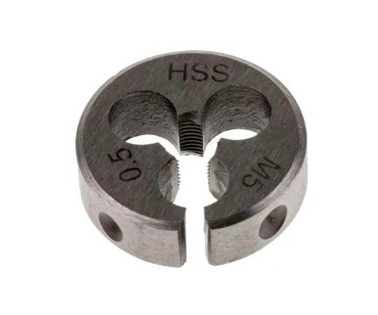 63-4588-20　RS PRO Thread Die, M5 x 0.5mm Pitch, 13/16in od　215-782