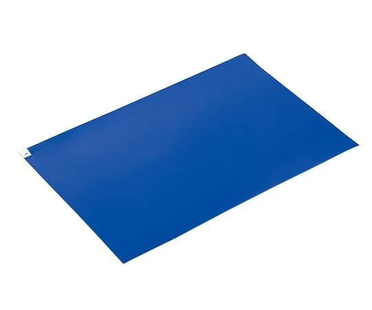 3-7358-03　Economy Sticky Mat Medium Adhesion Type Blue 450 x 900　-