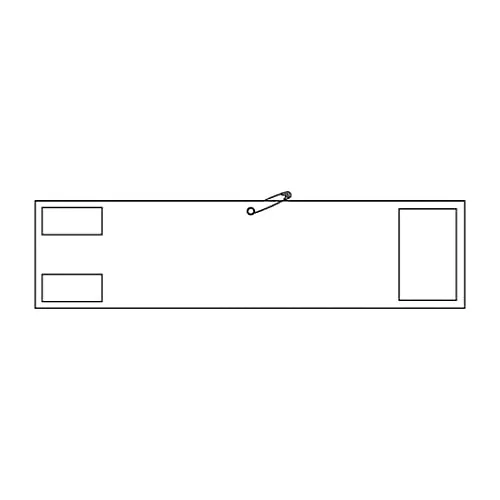 61-3425-15　Vinyl Made Plain Armband Armband-300 (White)　140301