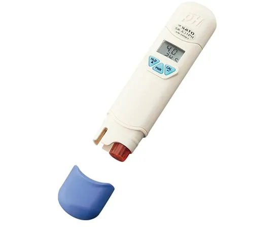 1-9183-02-57　Pocket Type pH Meter with Chinese Calibration Certificate　SK-631PH