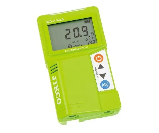 3-156-01　Oxygen Monitor (With Automatic Air Correction Function)　JKO-AS3
