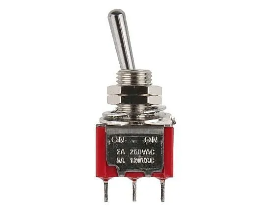 63-2999-88　RS PRO Single Pole Double Throw (SPDT) Toggle Switch, Latching, Panel Mount　734-7062