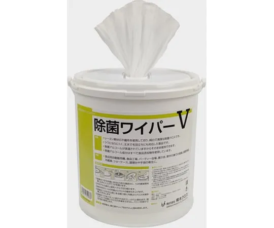 68-1975-53　Sterilization Wiper V Refill 150 x 300 mm 280 Sheets x 6 Bags　JBV06