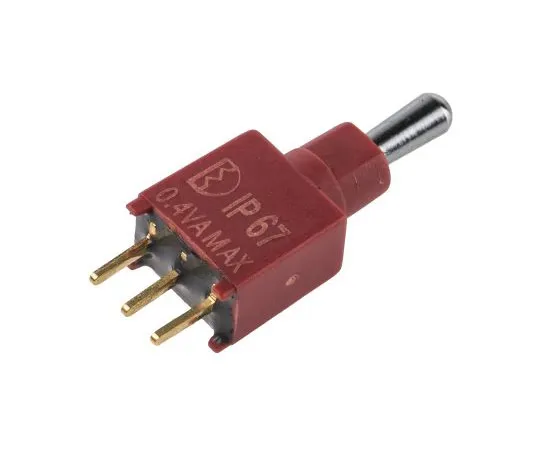 63-4614-15　RS PRO SPDT Toggle Switch, On-Off-On, IP67, PCB　401-696