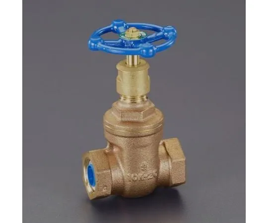 64-7858-13　Buried Gate Valve (Water Supply/Bronze) Nominal 13　EA470DH-13