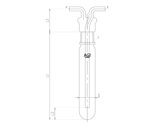 62-2116-64　Sliding Vacuum Trap Type II　4138-29200