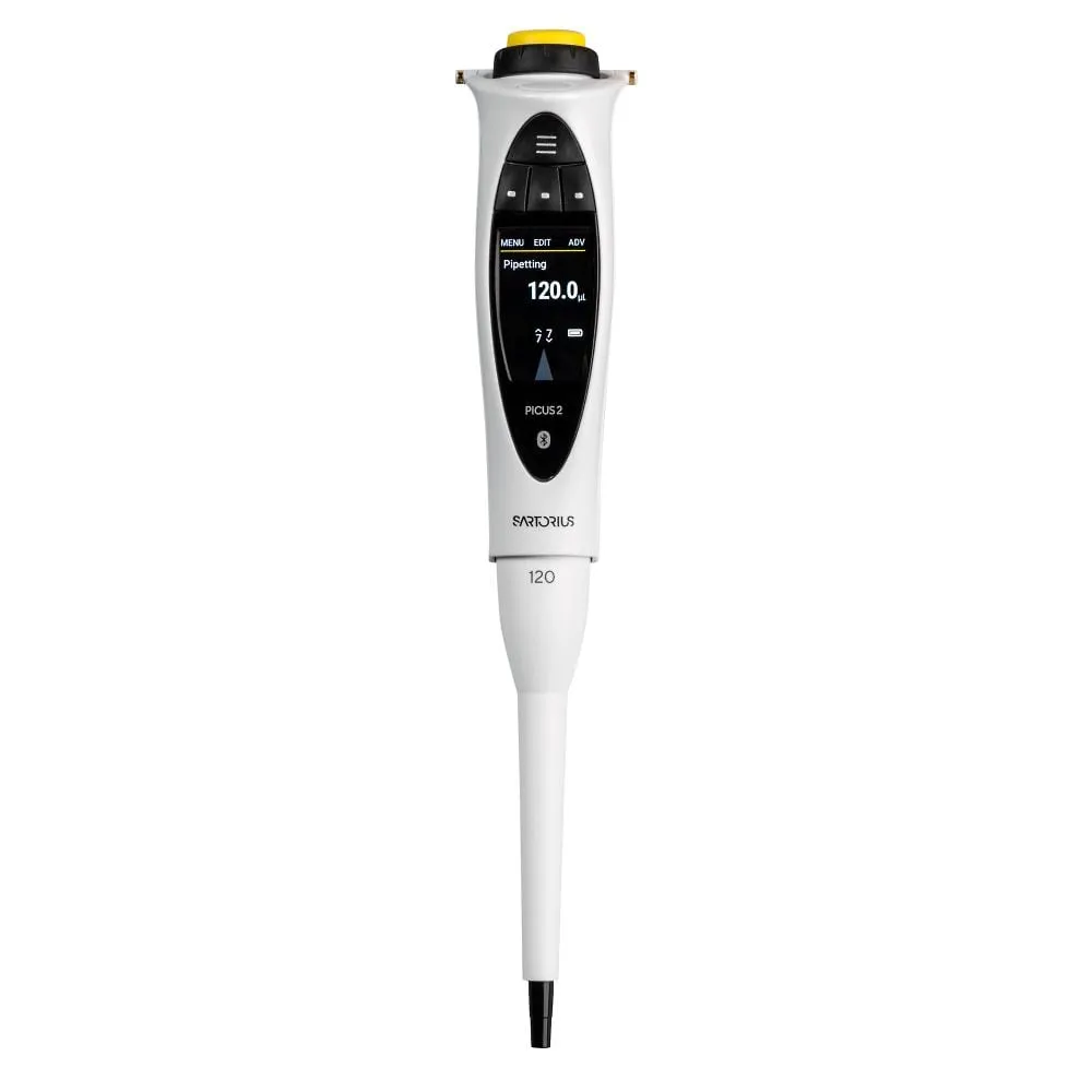 68-5713-72　Electric Pipette Picus 2, 1-ch, 5 -120 μL　LH-747041