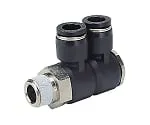 61-7632-76　Tube Fitting Double Universal Elbow R1/8　PHW4-01