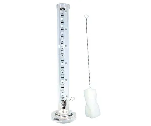 61-3376-08　Acrylic Transparency Meter : 30cm　AT-1