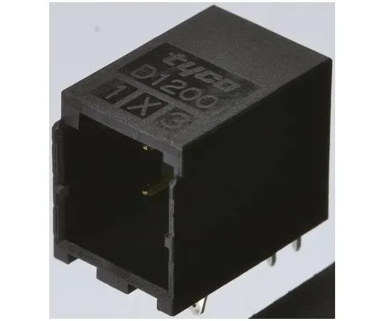 63-4611-86　Board Header 4 Pole Light Angle Power Supply 2.5 mm Dynamic D -1000　1-1827876-2