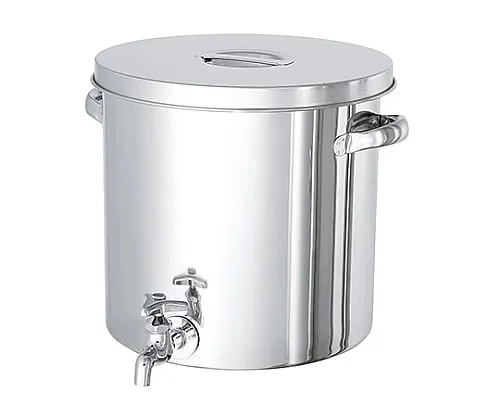 61-0745-77　Stainless Steel Tank with Faucet 4L　ST-W-18
