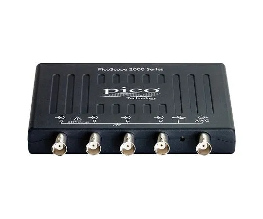 4-1699-01　PicoScope 2000 Series PC Oscilloscope 4Ch 100 MHz　PicoScope 2408B