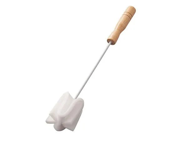 4-057-03　Sponge Brush (Wooden Handle) For Beaker　-