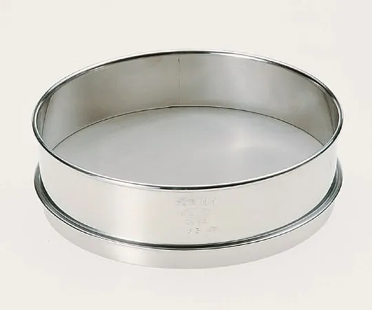 62-2323-21　Test Sieve SUS Popular Type φ 100 mm Depth 43 mm Mesh Opening 5.60 mm