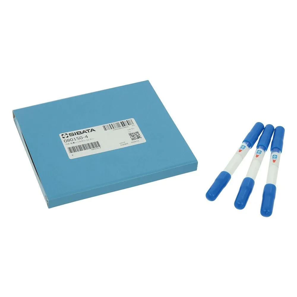 61-4432-60　Silica Gel Tube for Formaldehyde, Nitrogen Dioxide 12 Pieces　080150-4