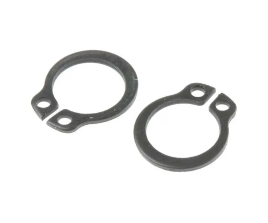 63-4600-44　Steel External Circlip, 10mm Shaft Diameter, 9.6mm Groove Diameter　289-231