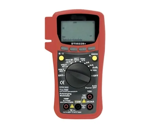61-8513-50　True RMS Value Type PC Compatible Digital Multimeter +　DT9602R