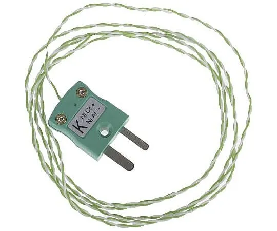 63-2999-31　RS PRO Type K Thermocouple 1m Length, 1/0.2mm Diameter, -75°C → +250°C　363-0250