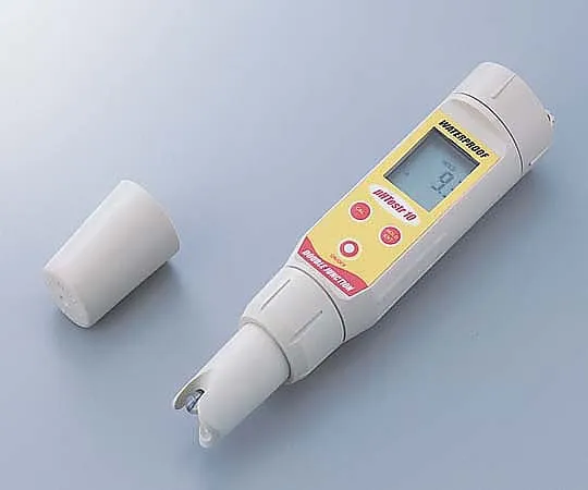 1-4094-21-57　Lacombe Tester pH Meter (waterproof type) with Chinese Calibration Certificate　pHTestr10