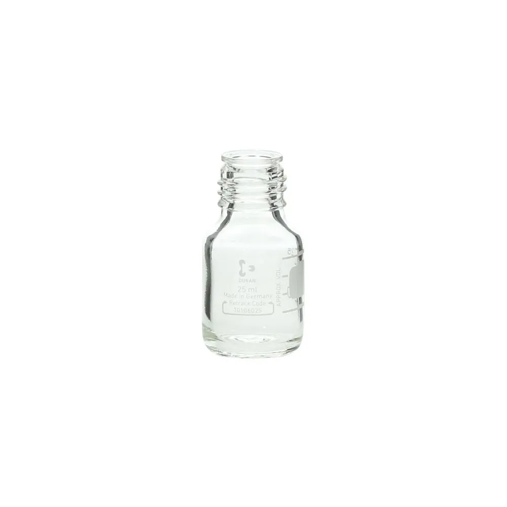 61-4410-99　Screw Cap Bottle (Medium Bottle) Bottle Only 25mL　017200-255A
