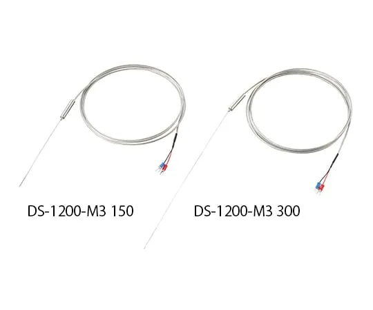 3-8922-01-57　Ultrafine K Thermocouple (sheath type) with Chinese Calibration Certificate　DS-1200-M350