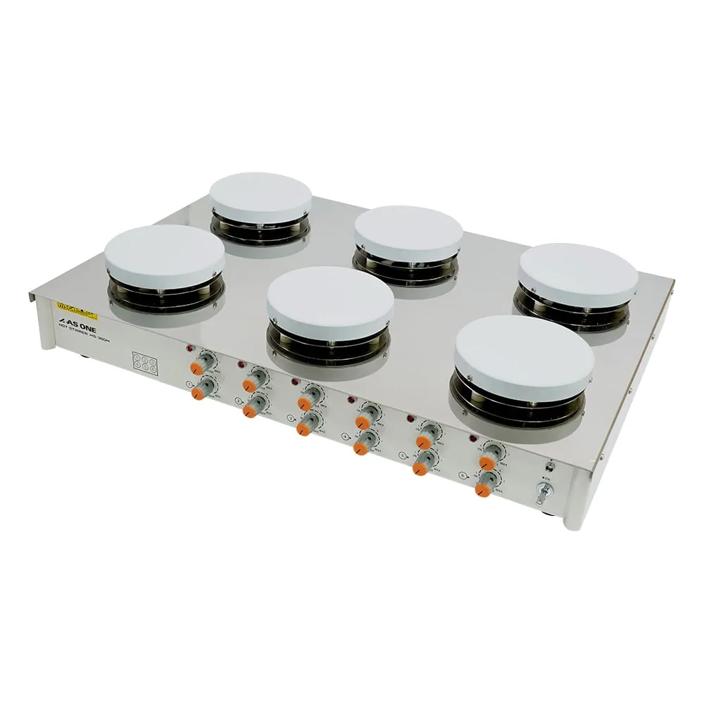 1-248-11-22　Hot Stirrer with six-pack Pre-shipment Inspection Certificate　HS-360H