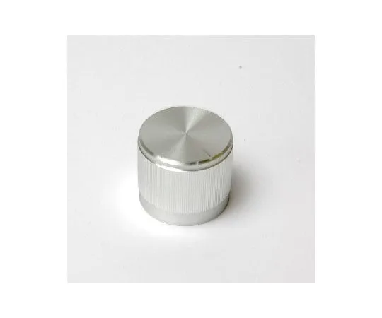 63-3103-62　Aluminum knob silver 22 phi shaft 6.1 phi　22X19BTS