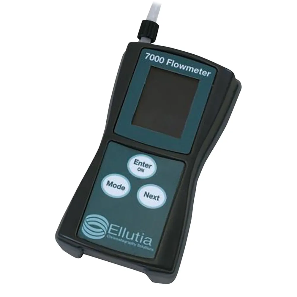 2-398-01　Portable Gas Flowmeter (For Gas Chromatograph)　7000