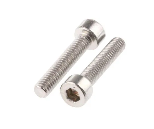 63-4600-62　RS PRO M4 x 20mm Hex Socket Cap Screw Plain Stainless Steel　290-102