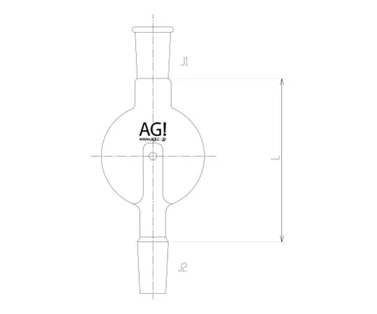 62-2095-70　Rotary Trap Ball 300 mL　2582-5L1L
