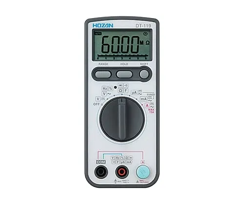 61-0481-53-24　digital multimeter JCSS calibration　DT-119