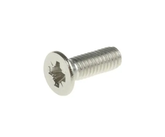 63-4640-33　RS PRO, M4 Countersunk Head, 12mm Stainless Steel Pozidriv A2 304 Plain　528-974