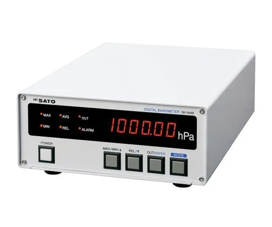 3-5915-11　Digital High Precision Barometer with Traceability Calibration　SK-500B