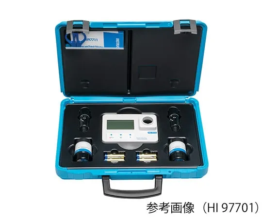 2-8917-21　Portable Digital Residual Chlorine Meter Free Chlorine　HI97701C