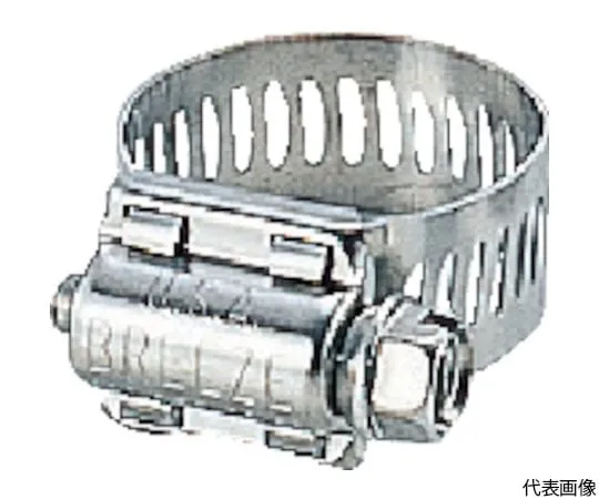 61-3357-43　Stainless Steel Hose Band Tightening Diameter 27.0mm - 51.0mm　63024H JP