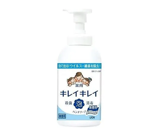 64-7948-28　Medicinal Foam Hand Soap (no fragrance) 500 mL　EA922C-36