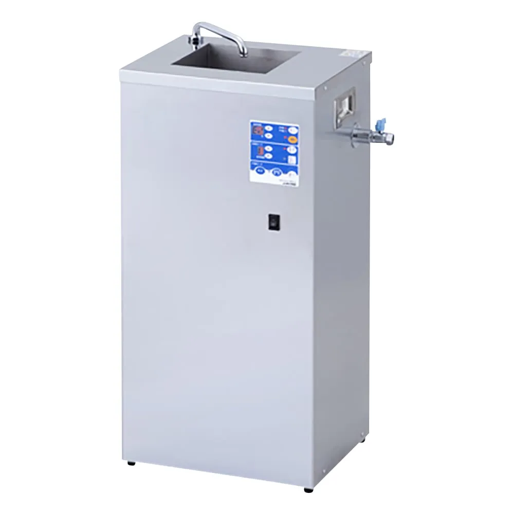 1-1640-01　Vertical Ultrasonic Cleaner 410 x 330 x 815mm　MUC-ZJT