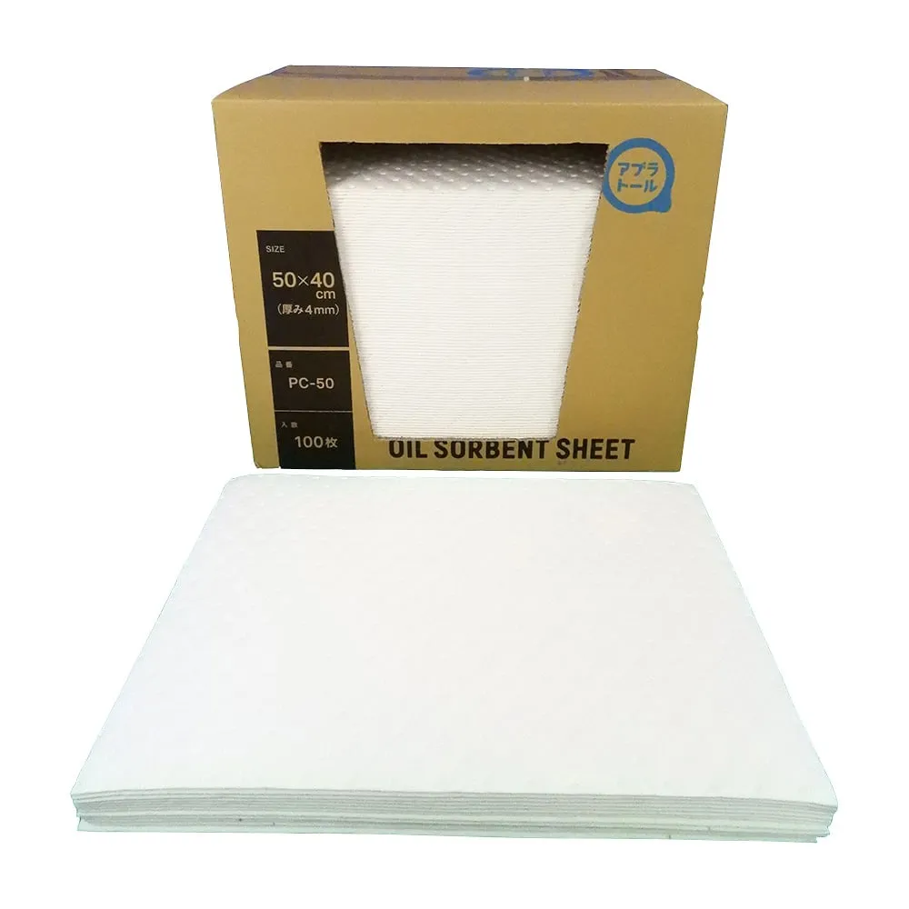 3-7545-01　Oil Absorbent 500 x 400 x 4mm　PC-50